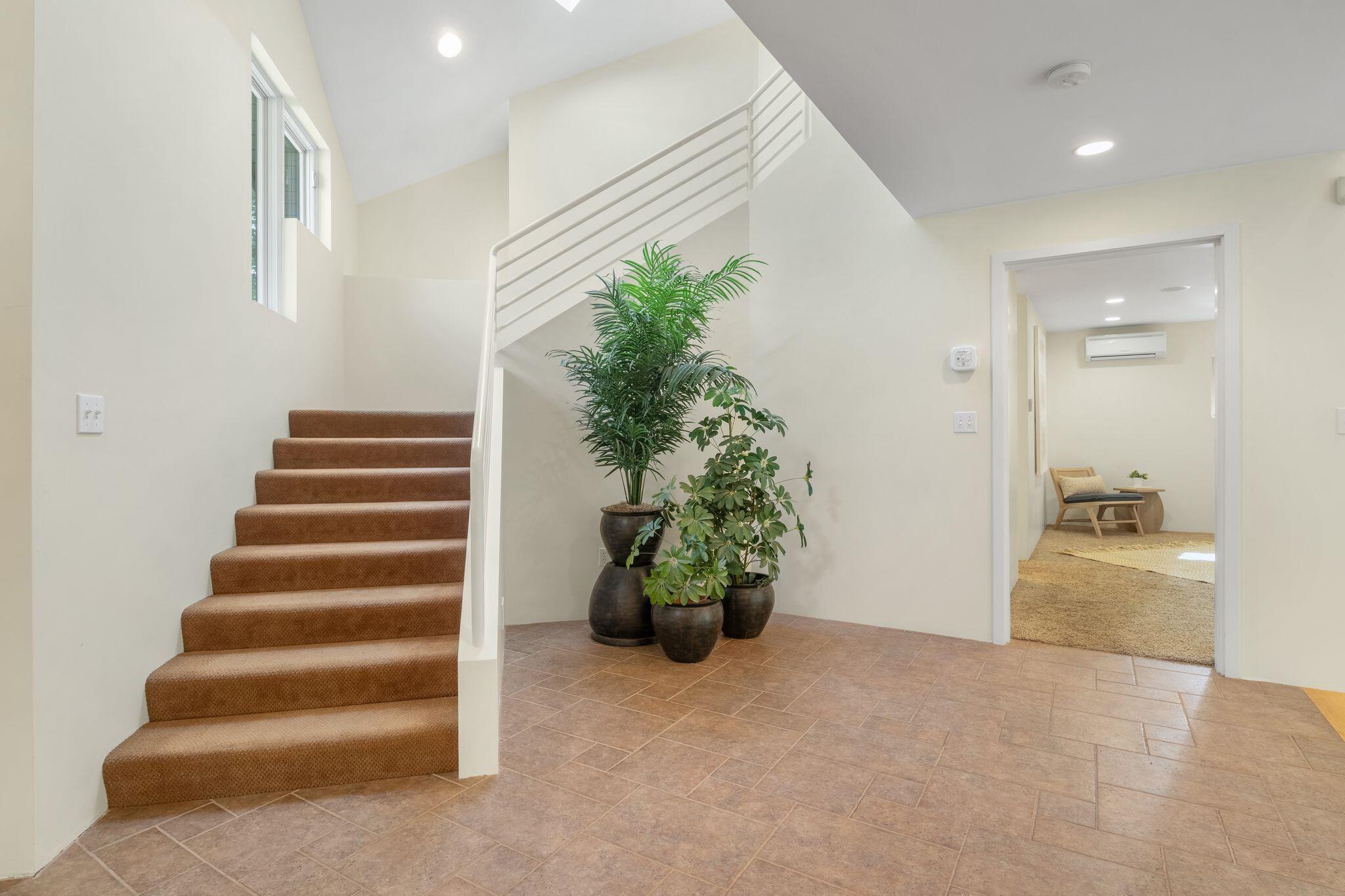 Stairway to Second Floor