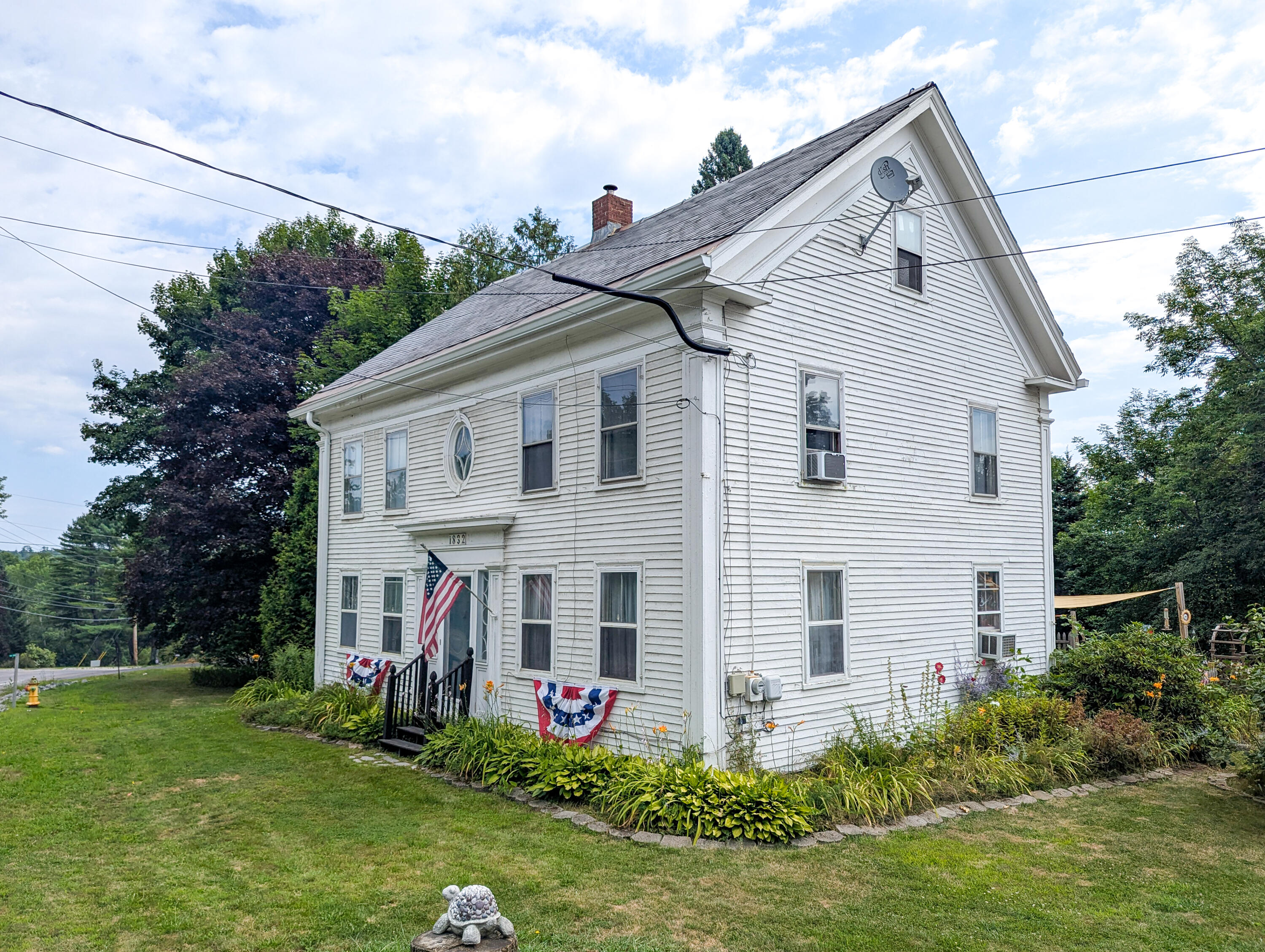 Front of house
