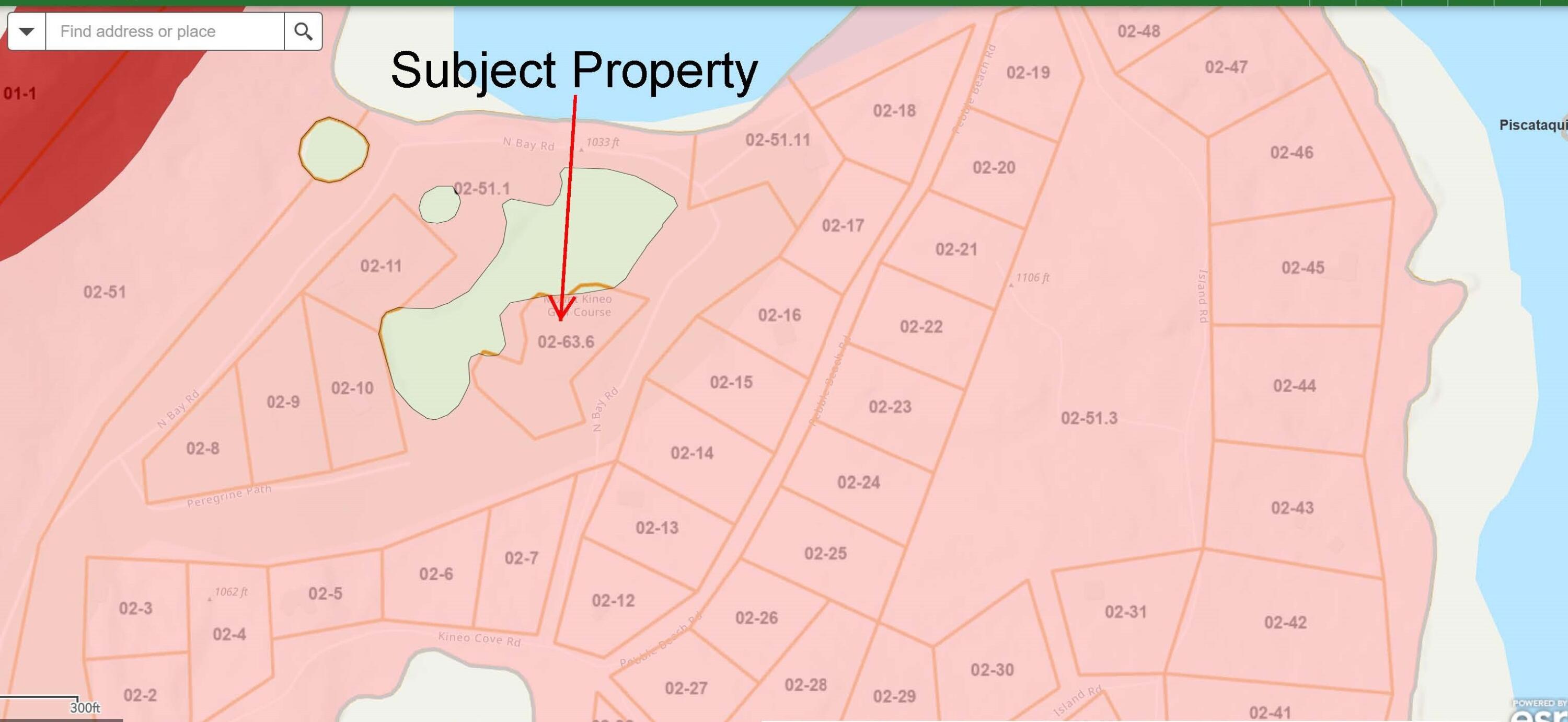 Lot 63.6 Cliff Beach Road, Kineo Twp, ME, 04478