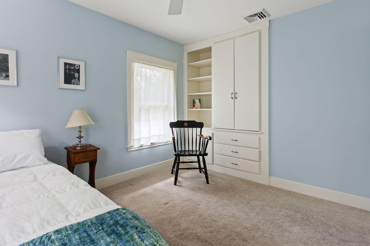 14 Holly Street, Portland, ME 04103 Bedroom 2 with custom built-ins