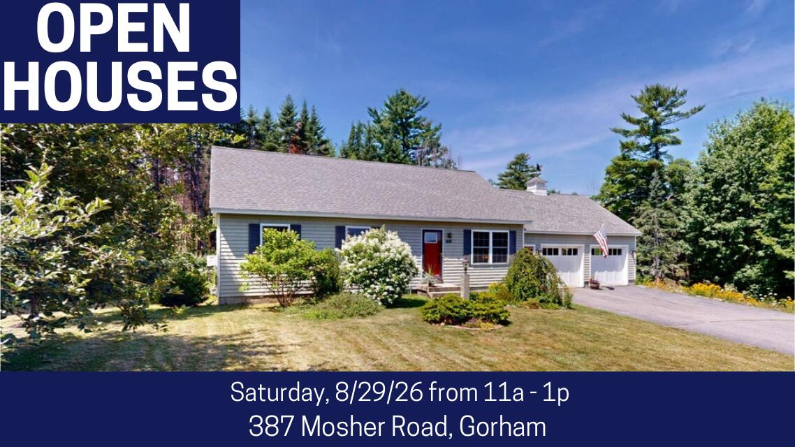 Photo of 387 Mosher Road Gorham ME 04038