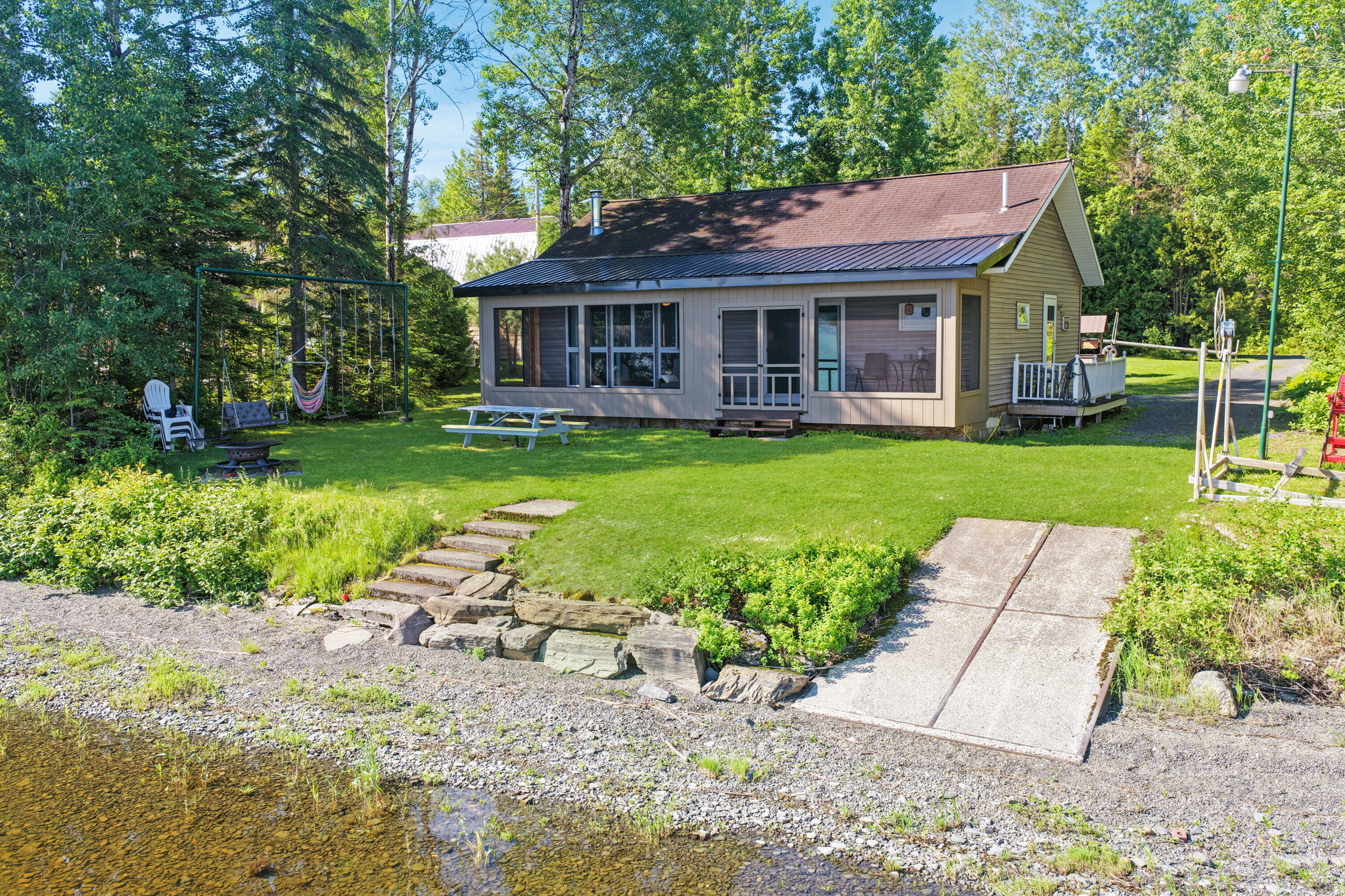Photo of 470 West Side Road Cross Lake Twp ME 04779