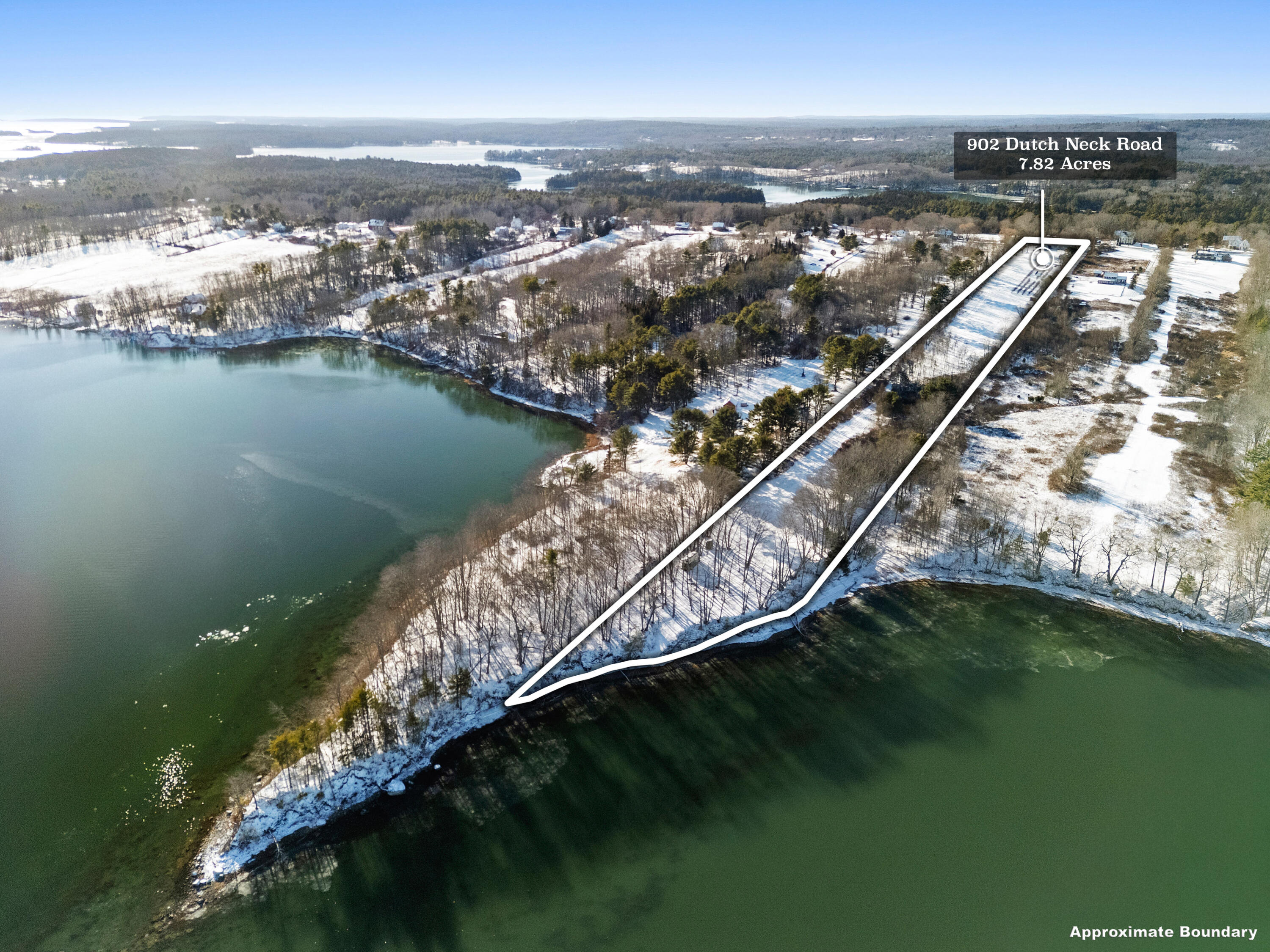 902 Dutch Neck Road, Waldoboro, ME, 04572