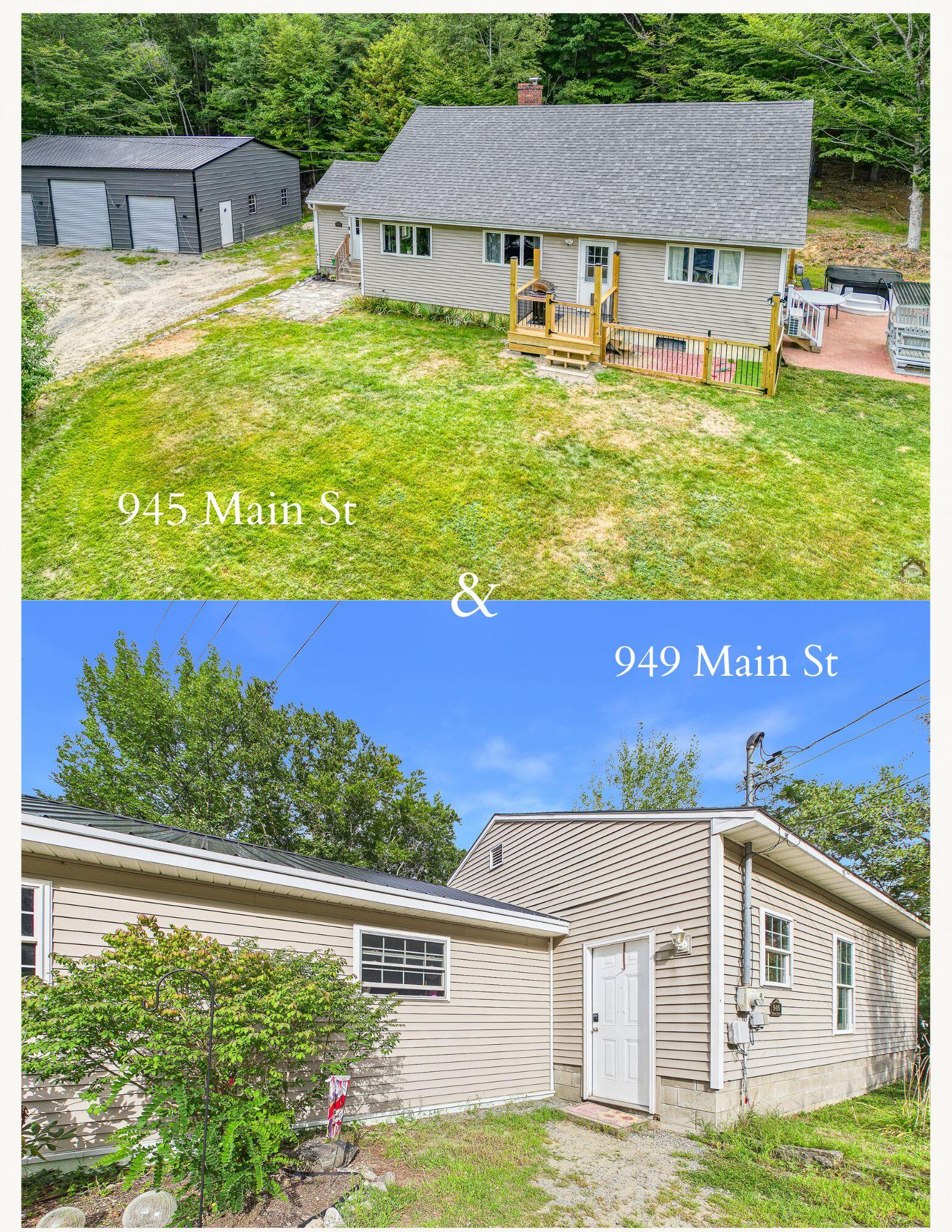 Photo of 945 & 949 Main Street Wayne ME 04284