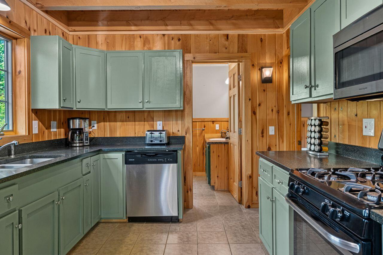 2016 Brook Falls Road, Carrabassett Valley, ME 04947 Kitchen