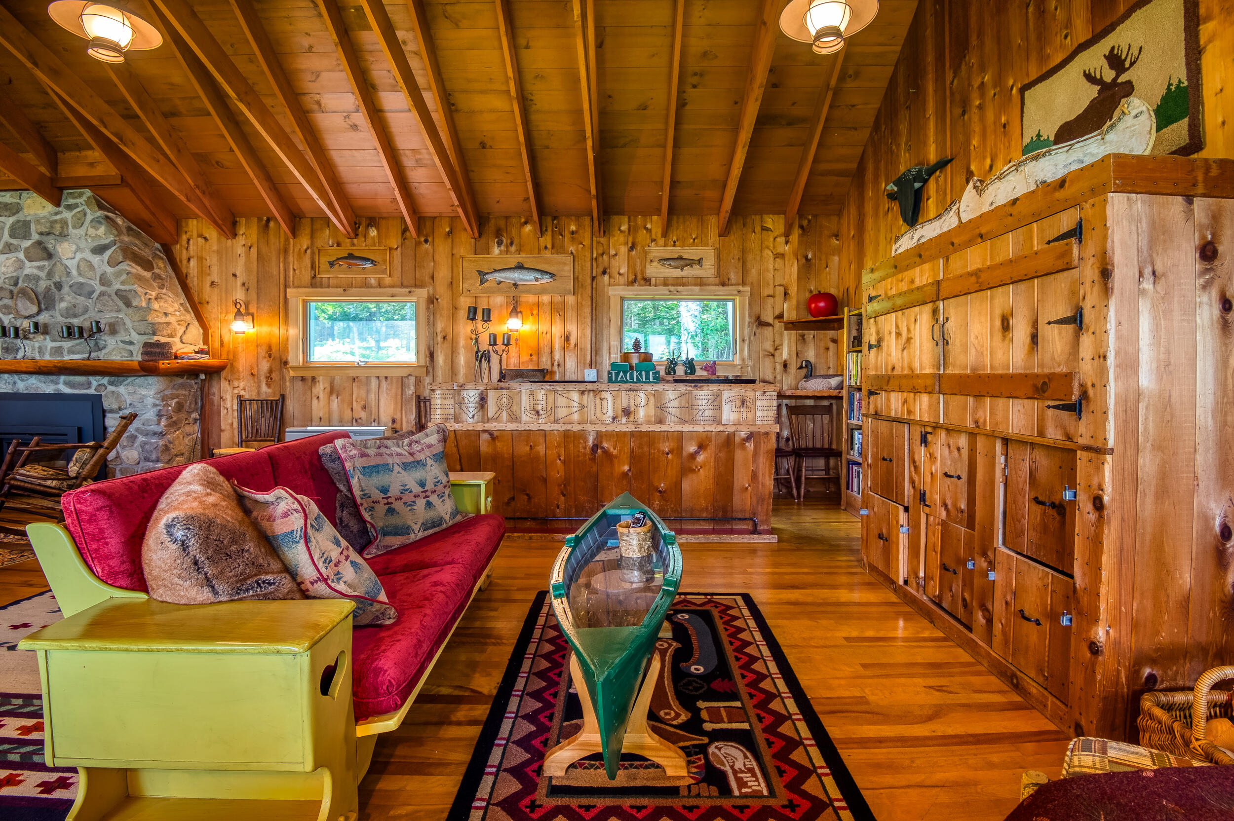 142 Gull Pond Road, Dallas Plt, ME, 04970