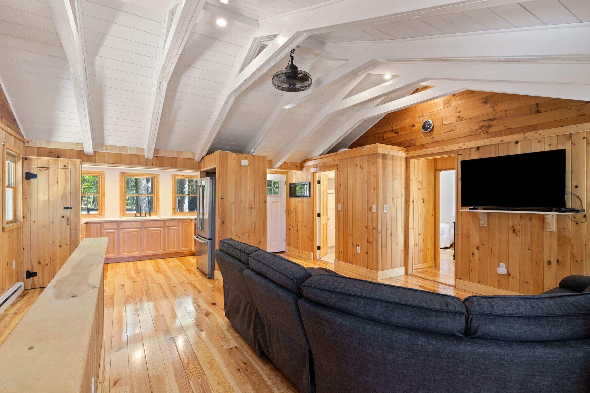 Open floor plan