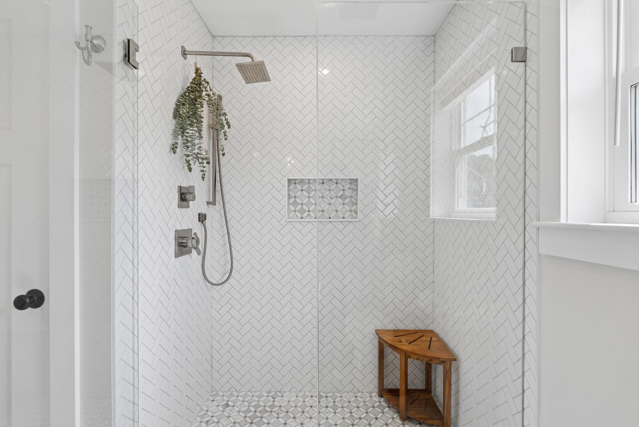 Primary Bathroom Shower