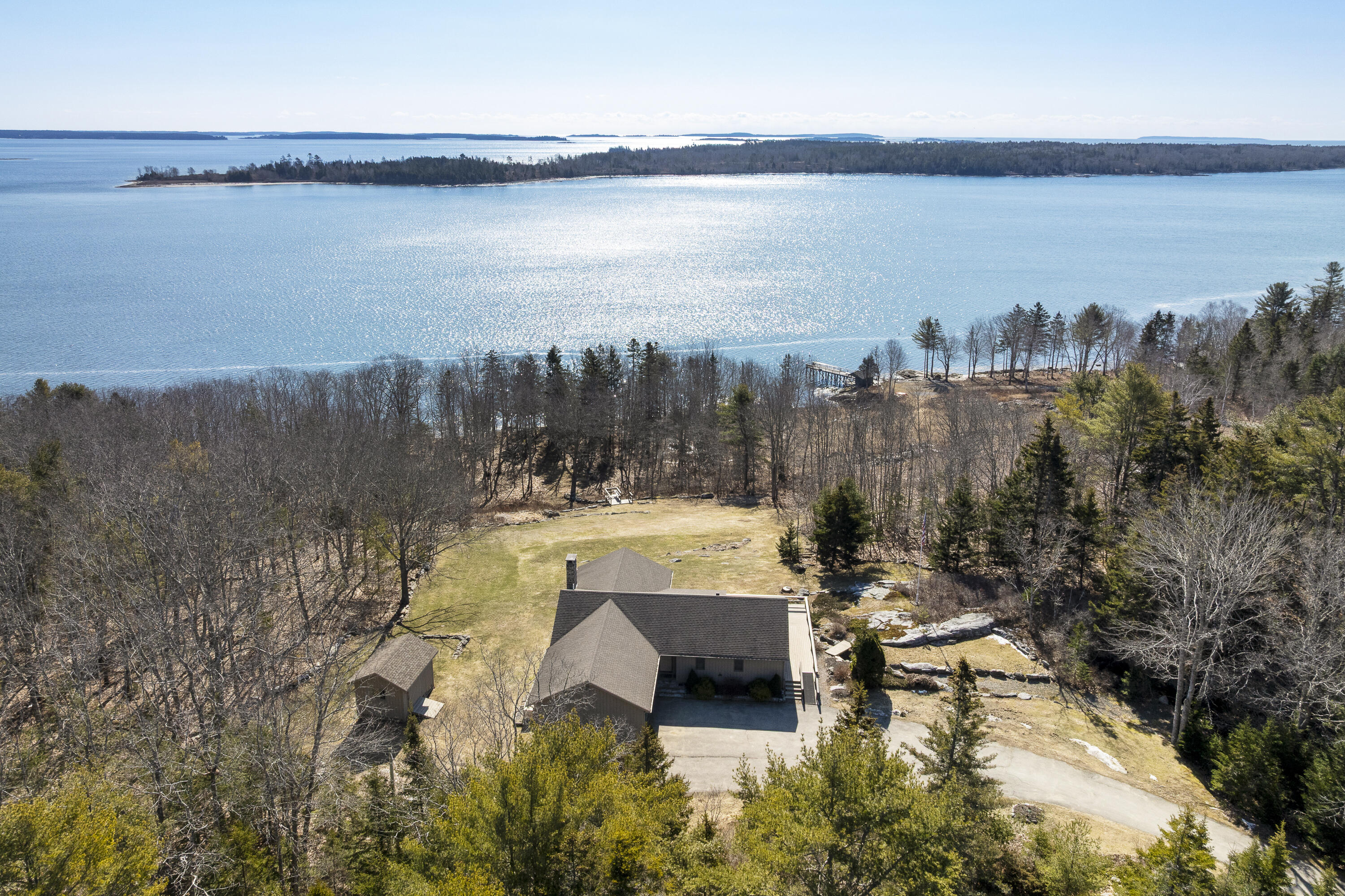 153 Back Shore Road, Bristol, ME, 04564