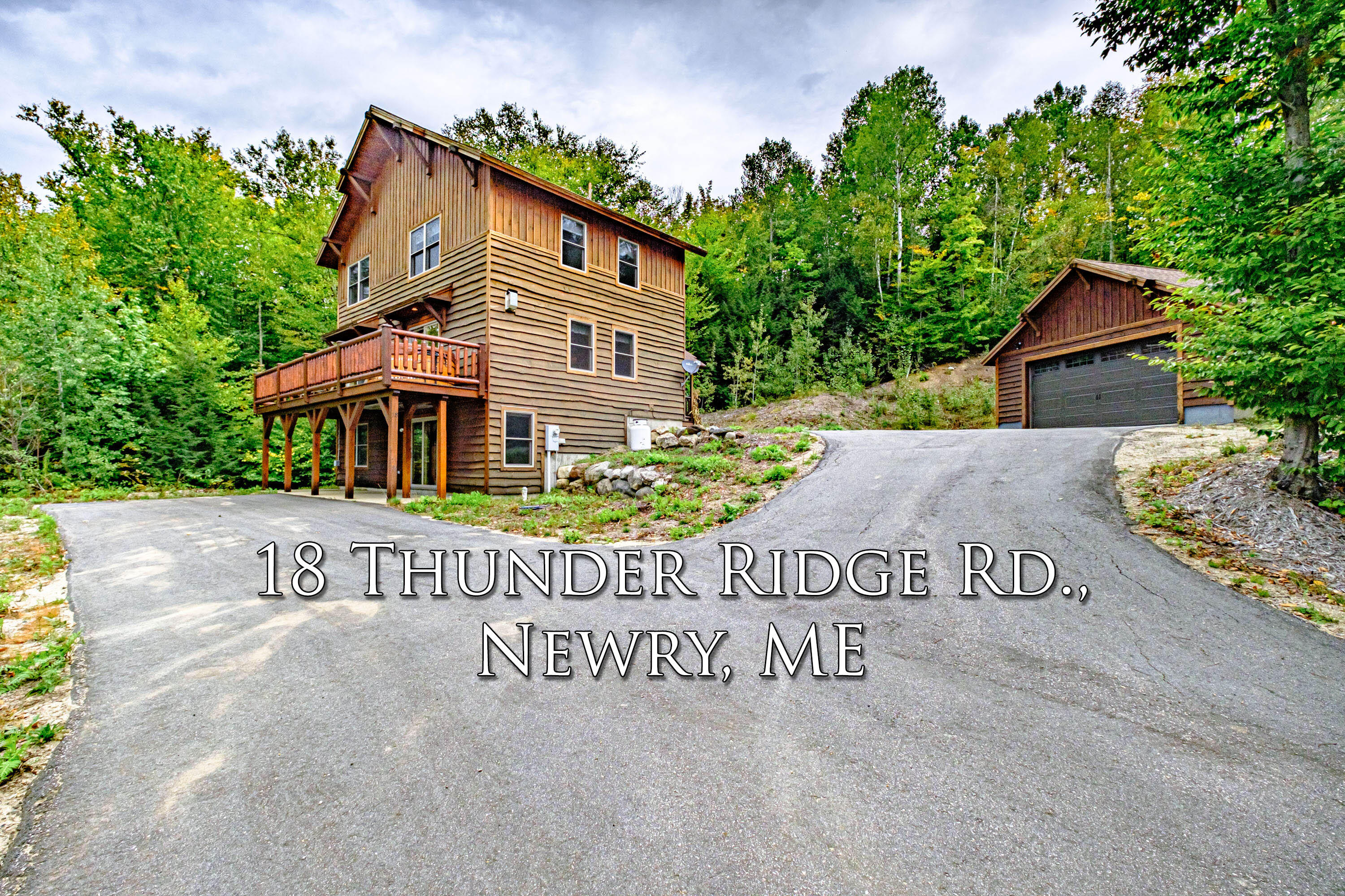 18 Thunder Ridge Road, Newry, ME, 04261