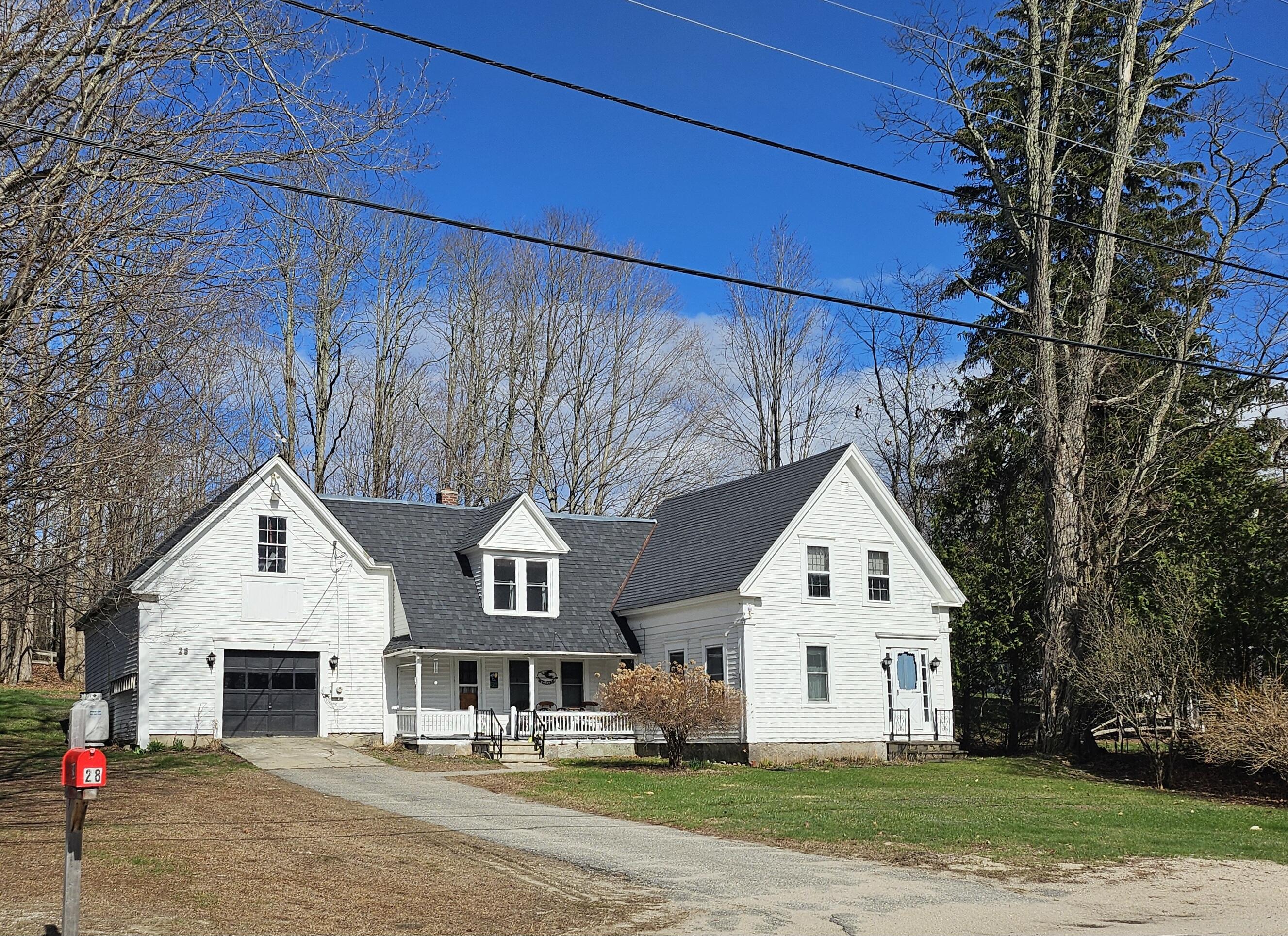 1655 Indian River Road, Jonesport, ME, 04649