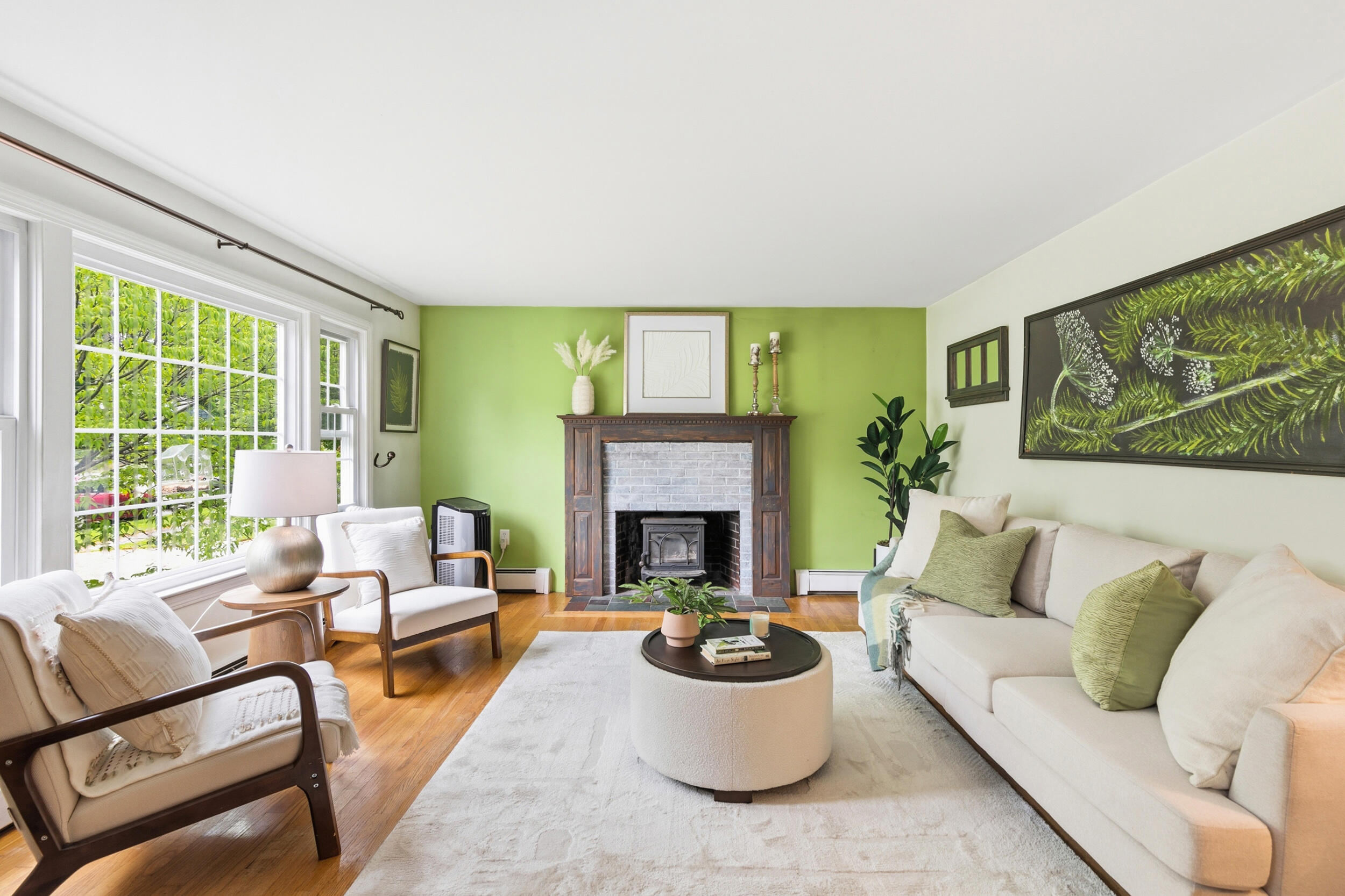 147 Pinecrest Road, Portland, ME 04102 Living Room