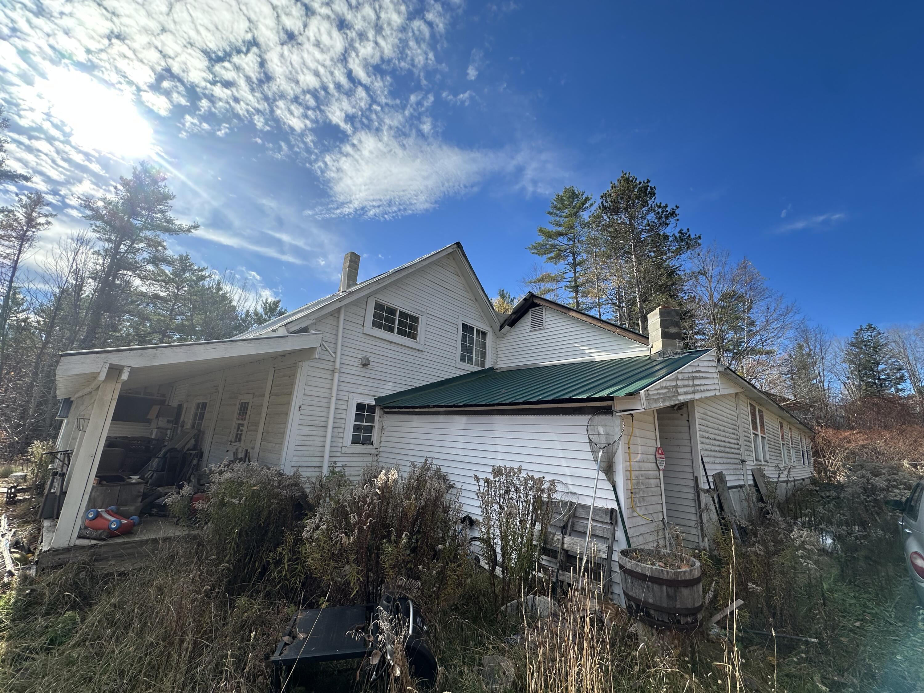 1250 River Road, Madrid Twp, ME, 04966