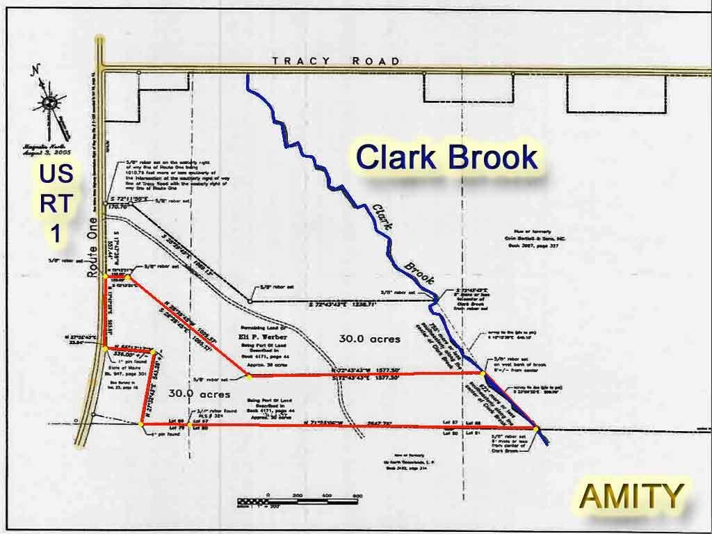 823 US RT 1, Amity, ME, 04471