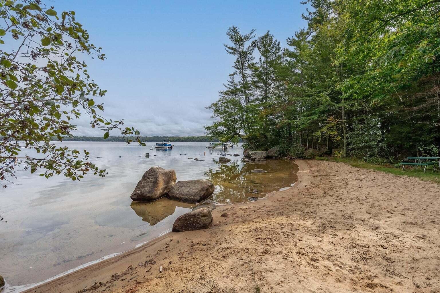 Wonderful sandy beach