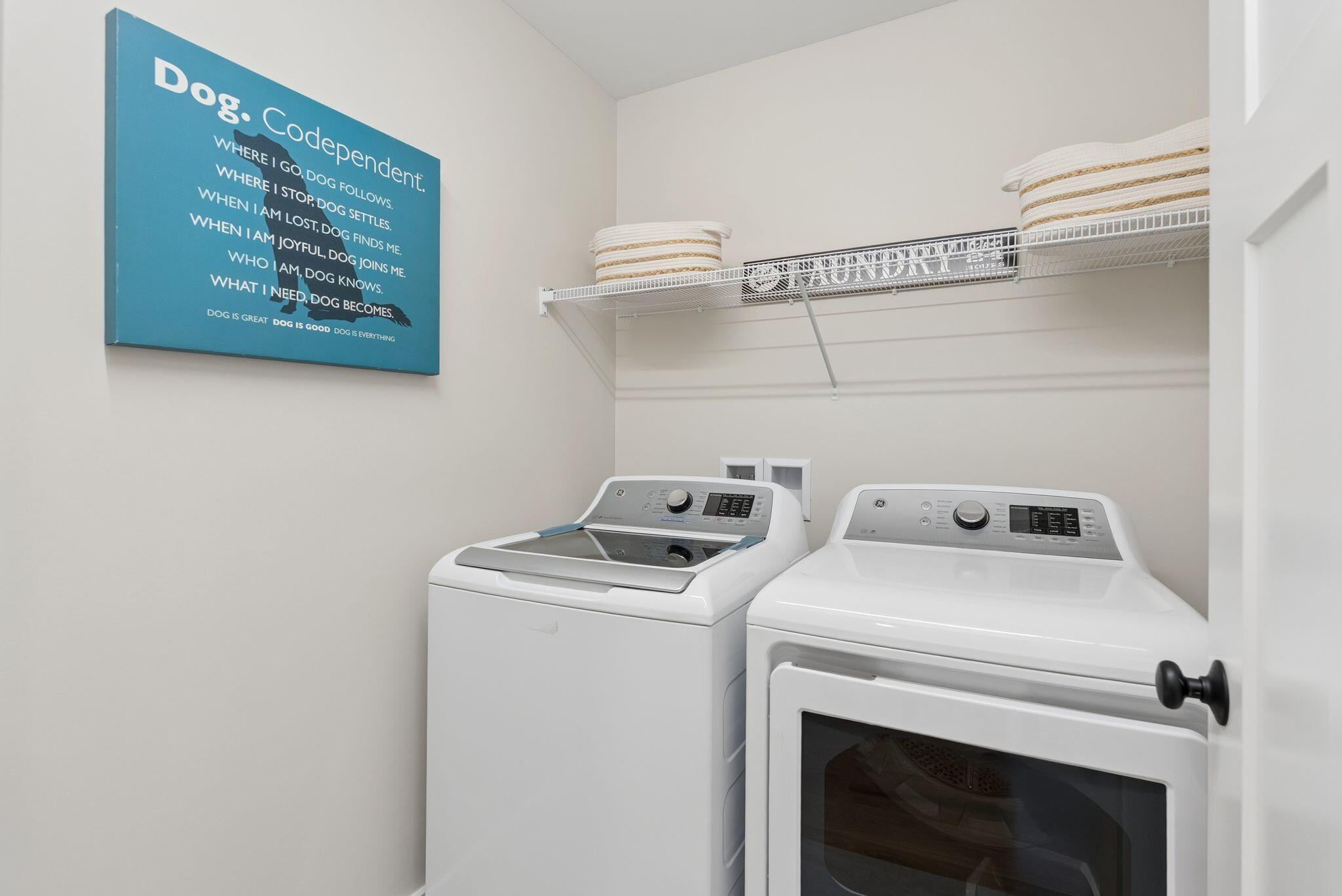 2nd Floor Laundry Room