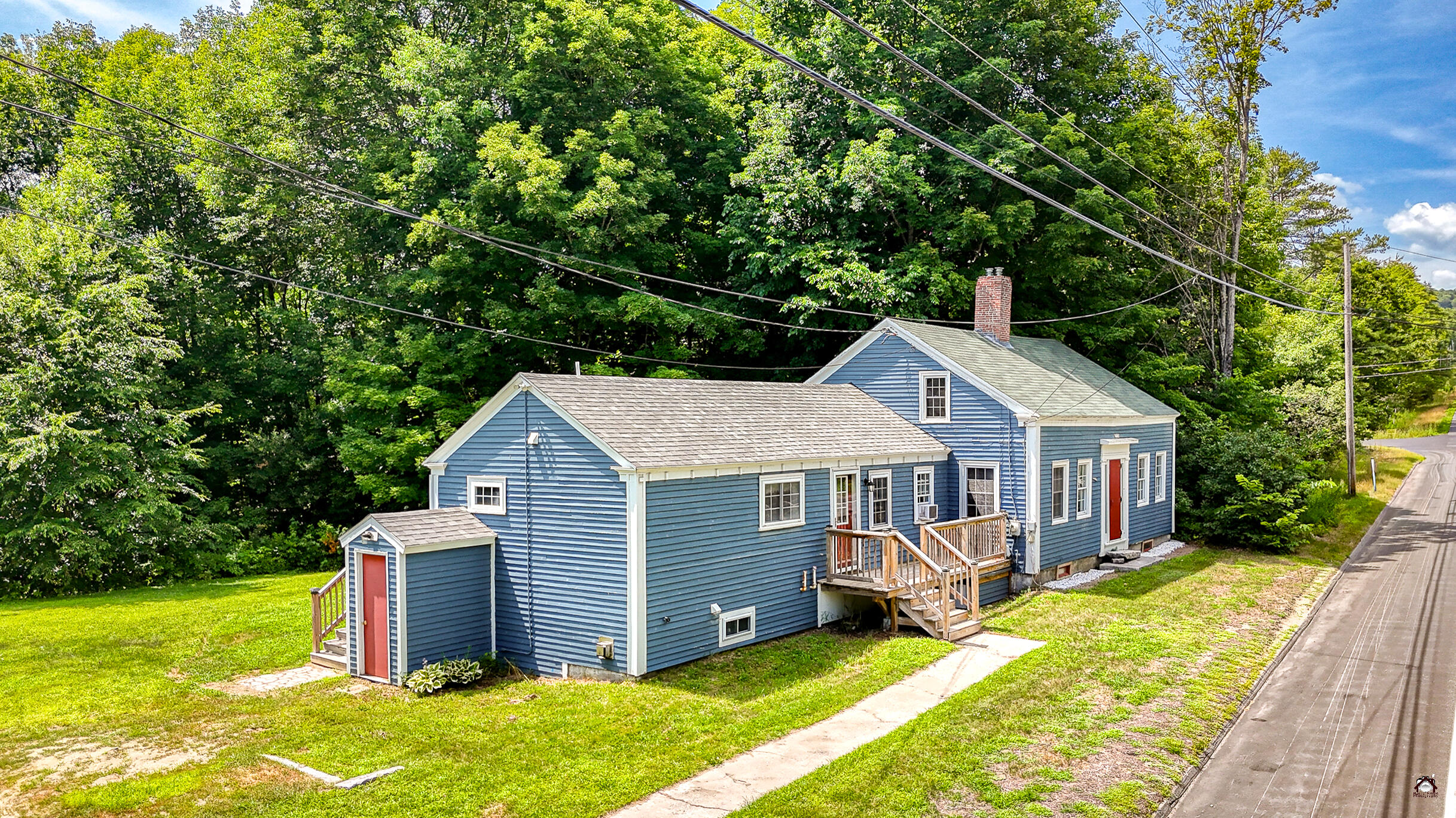856 Augusta Road, Rome, ME 04963 Exterior