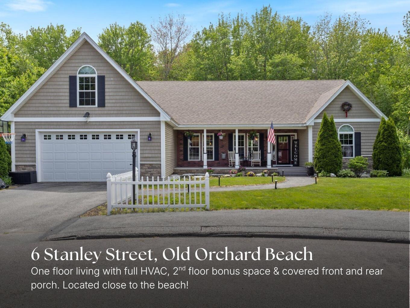 Photo of 6 Stanley Street Old Orchard Beach ME 04064