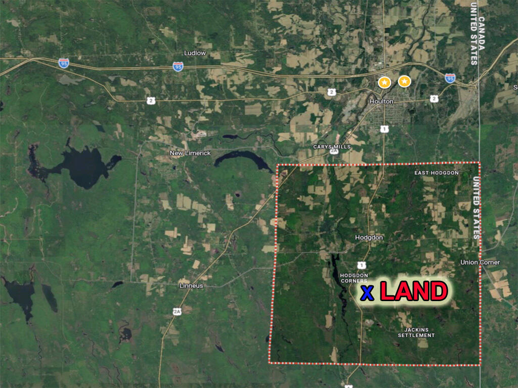 Property photo for Lot 33A Calais Road, Hodgdon, ME