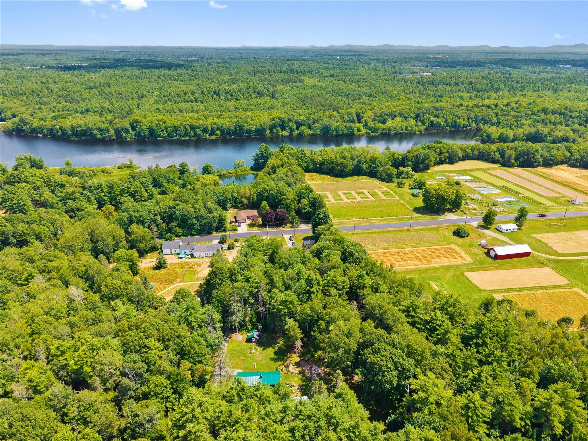 1002 Bennoch Road, Old Town, ME 04468 Peaceful & private, surrounded by majestic pines, forestlands by University of Maine, yet close to all amenities!