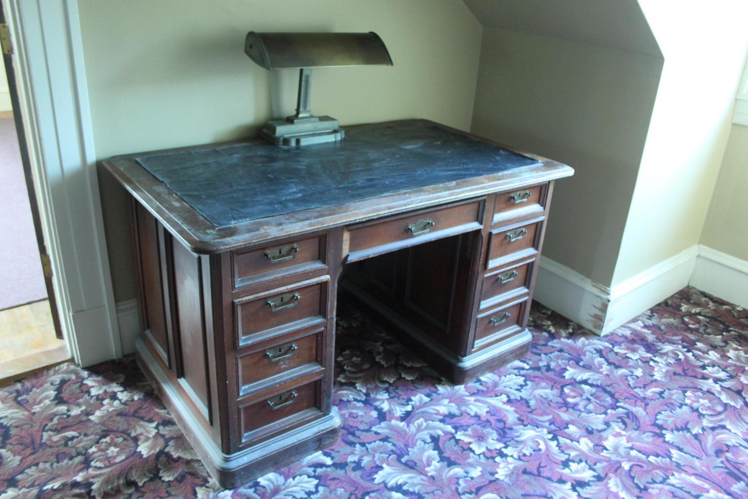ORIGINAL Farnum desk! 3rd floor hall