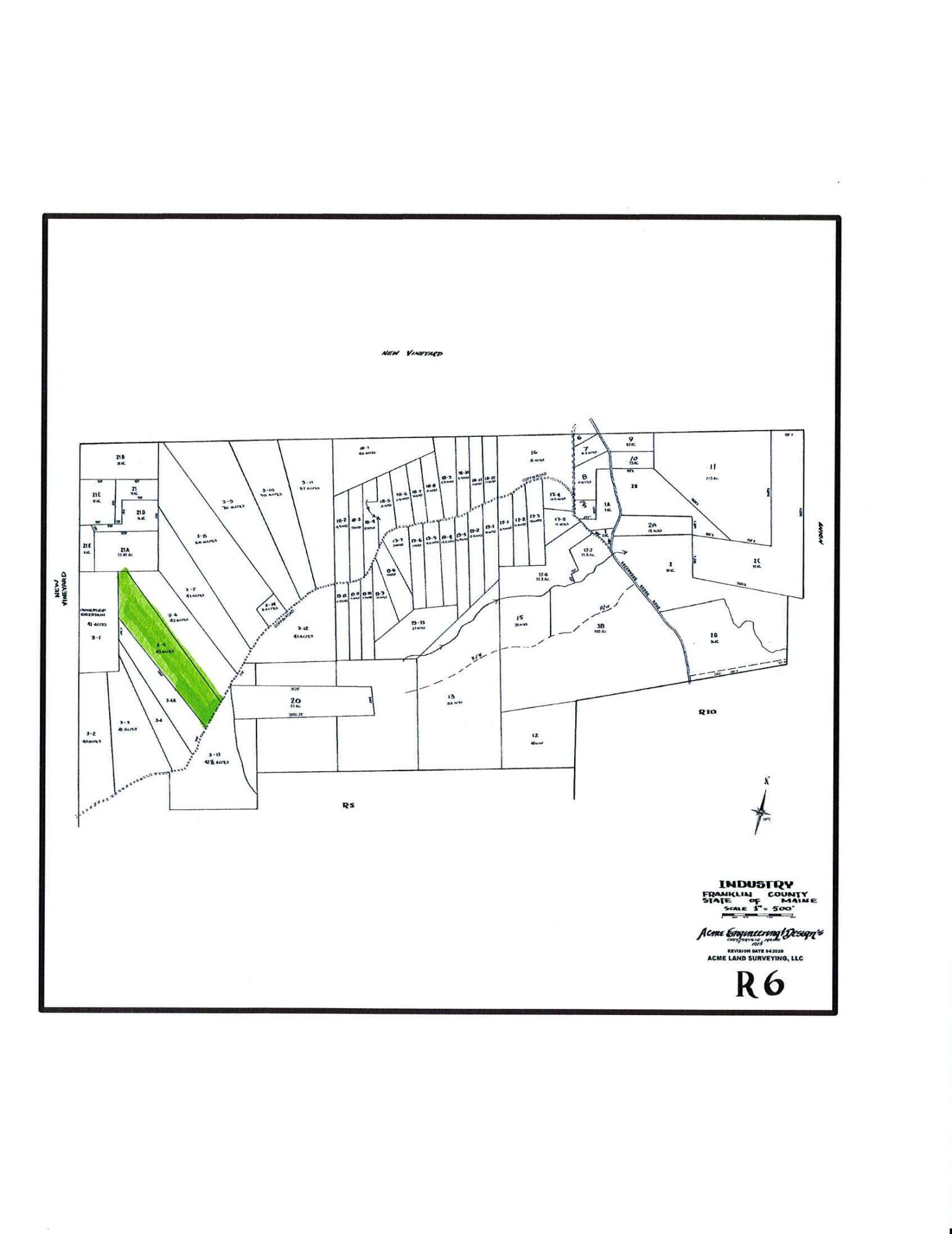 Lot 3-5 Coffin Road, Industry, ME, 04938