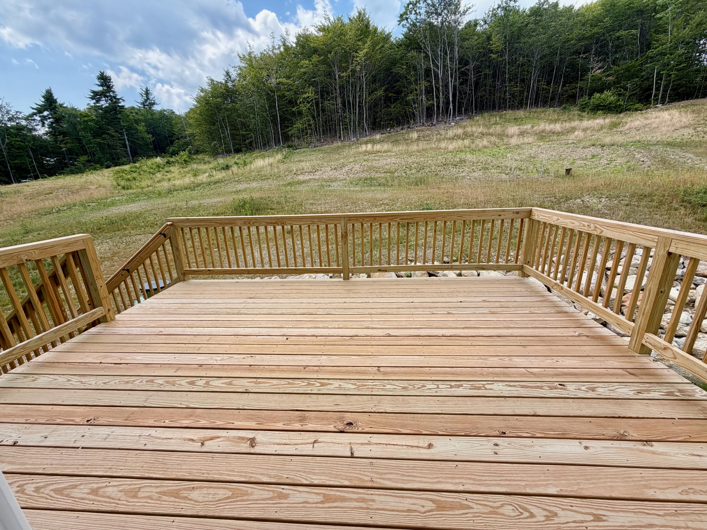 Back Deck