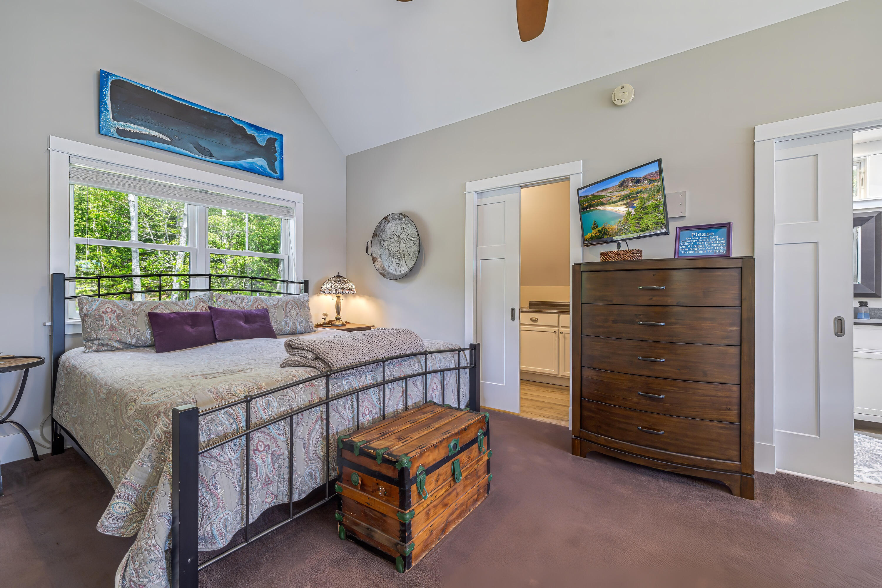 2nd floor primary bedroom