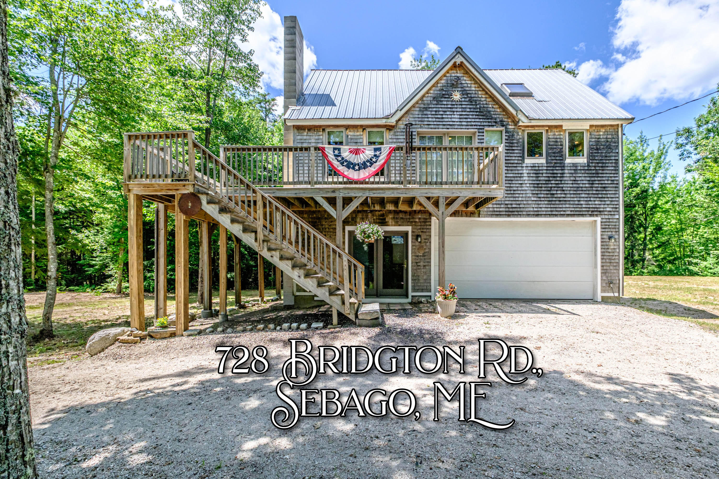 Photo of 728 Bridgton Road Sebago ME 04029