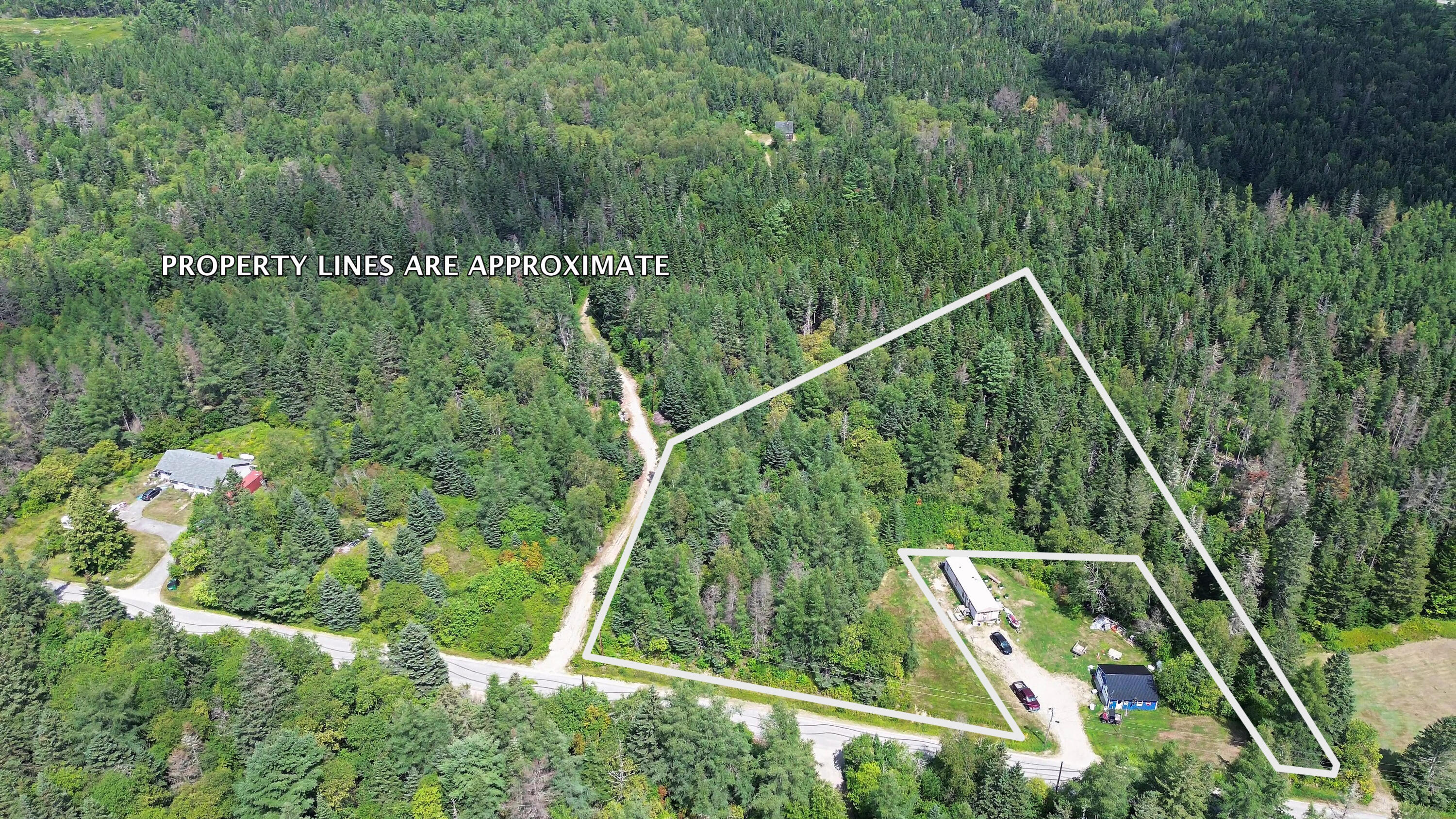 Photo of Part of M5 L12, Cross Road Columbia Falls ME 04623