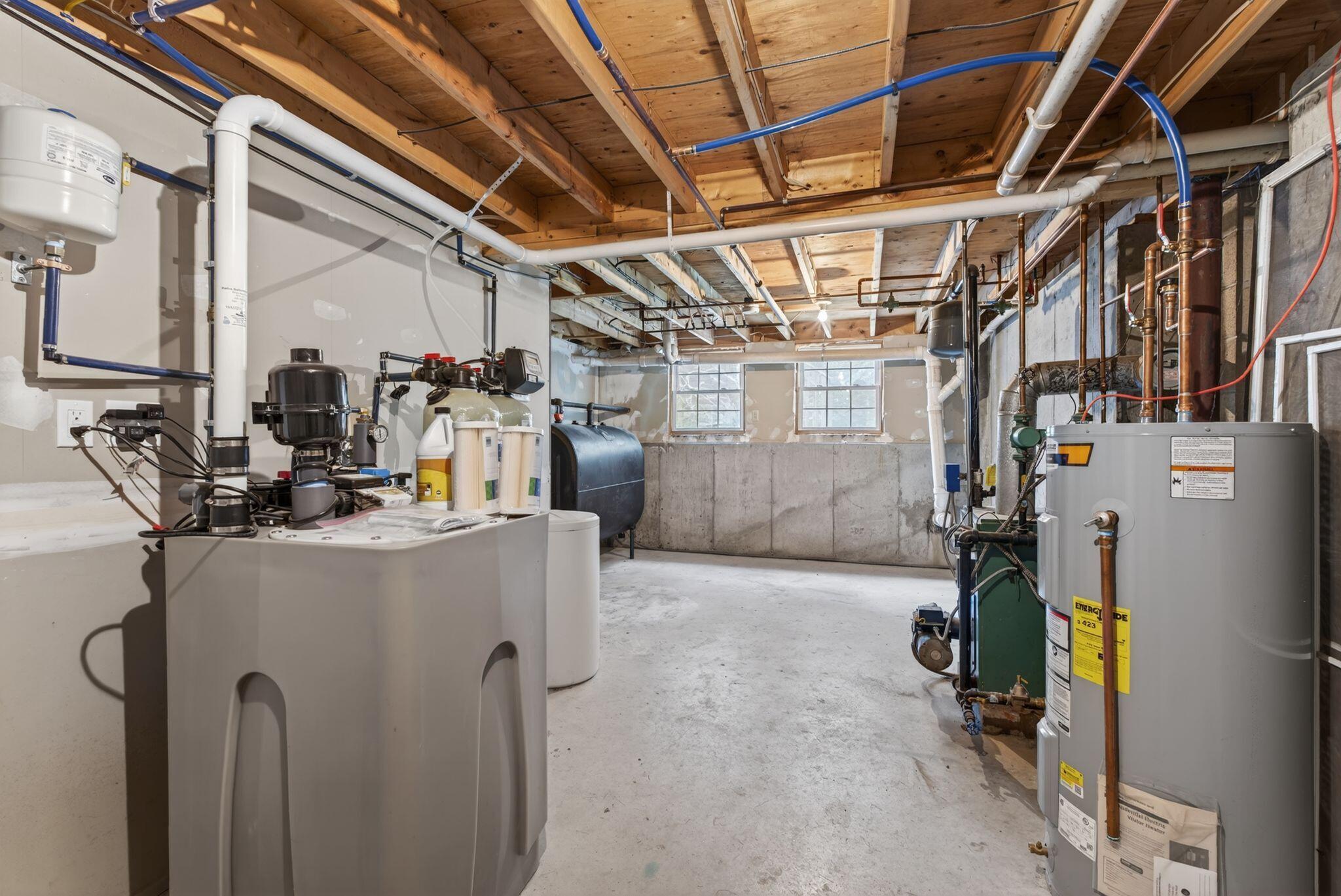 Basement area