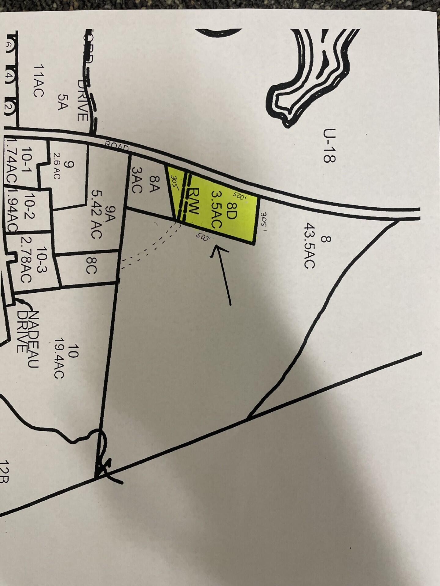 Lot 8D Hallowell Road, Litchfield, ME, 04350