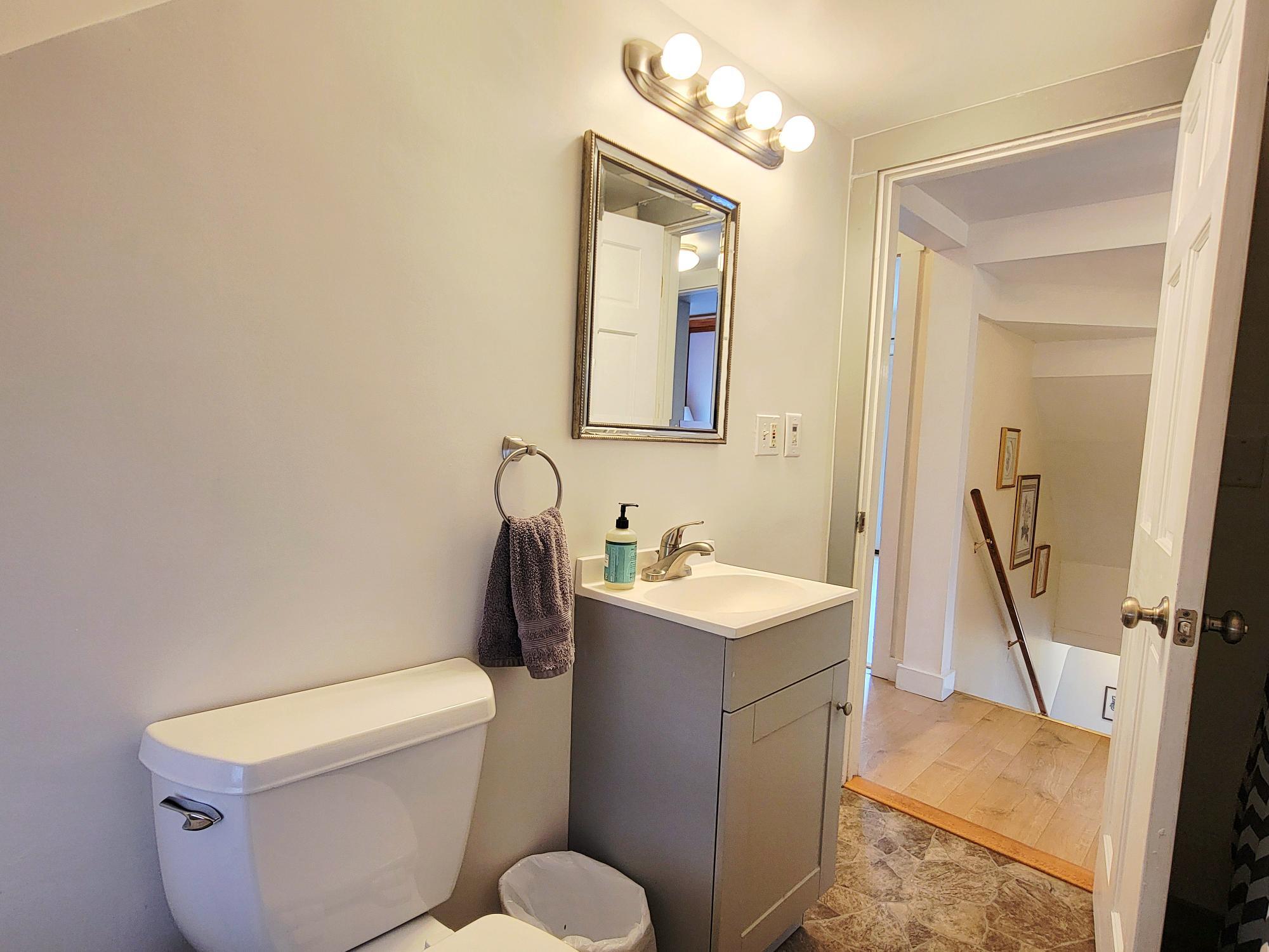 Upstairs Bathroom