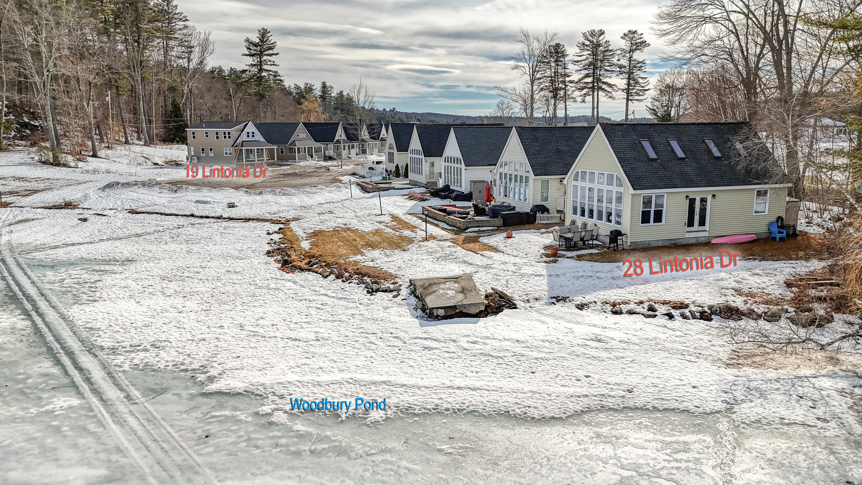 19 & 28 Lintonia Drive UNIT 10-13, Litchfield, ME, 04350