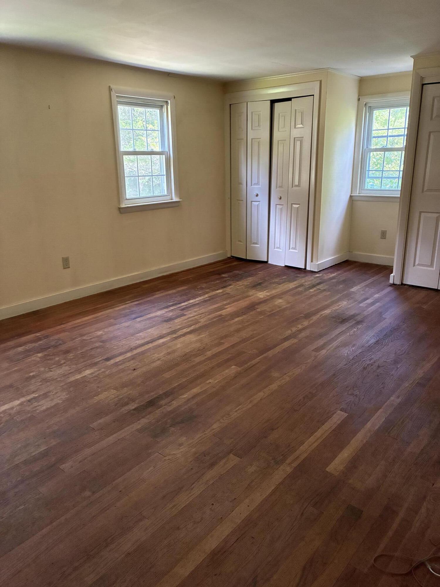 primary with carpet removed
