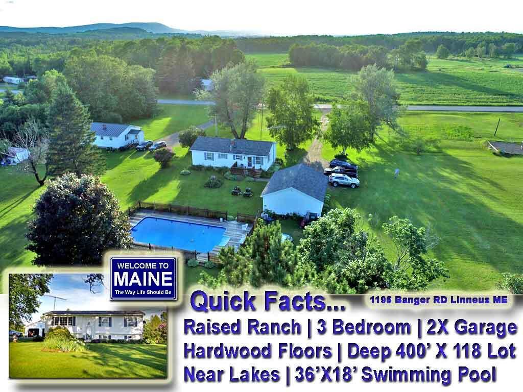 Photo of 1196 Bangor Road Linneus ME 04730