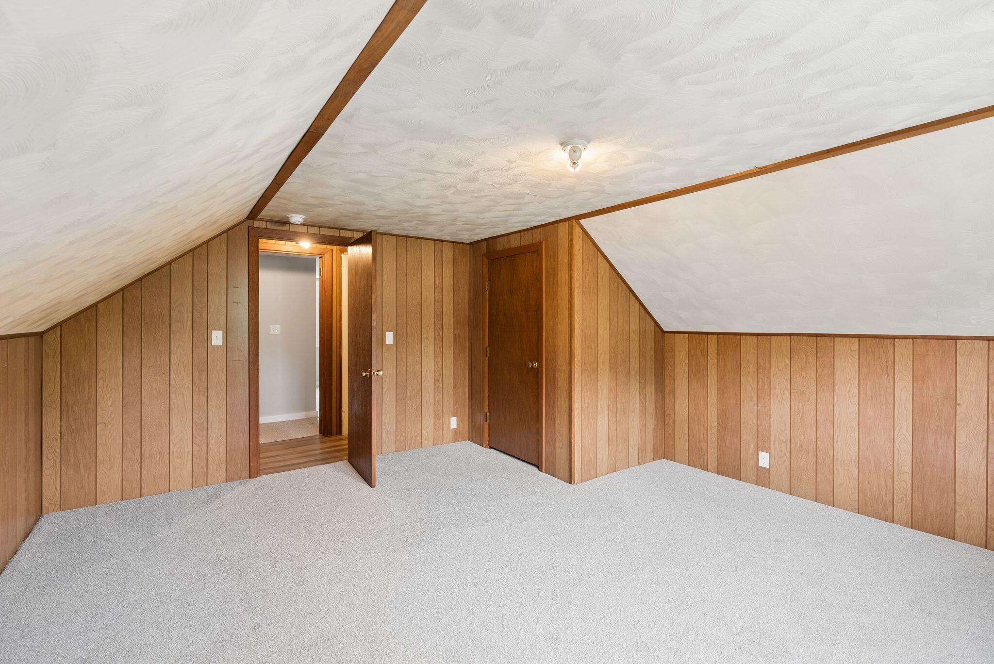 Second floor bedroom