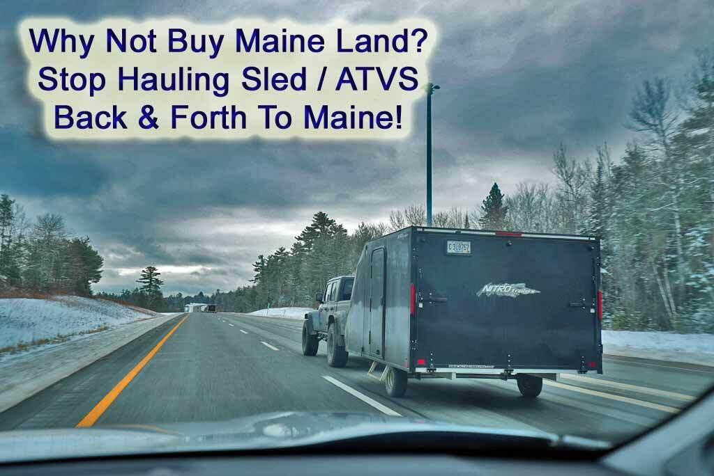 Lot 27 Brewer Road, Cary Plt, ME, 04471