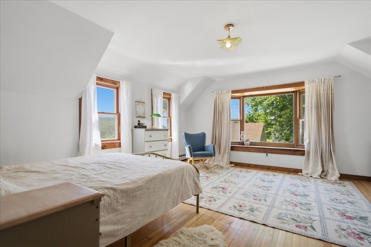 Primary Bedroom on second floor