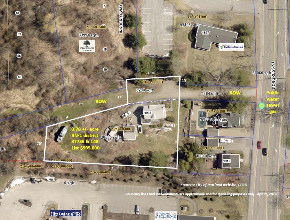 533 Mount Ephraim Map 4 Lot 63 Road, Searsport, ME, 04974