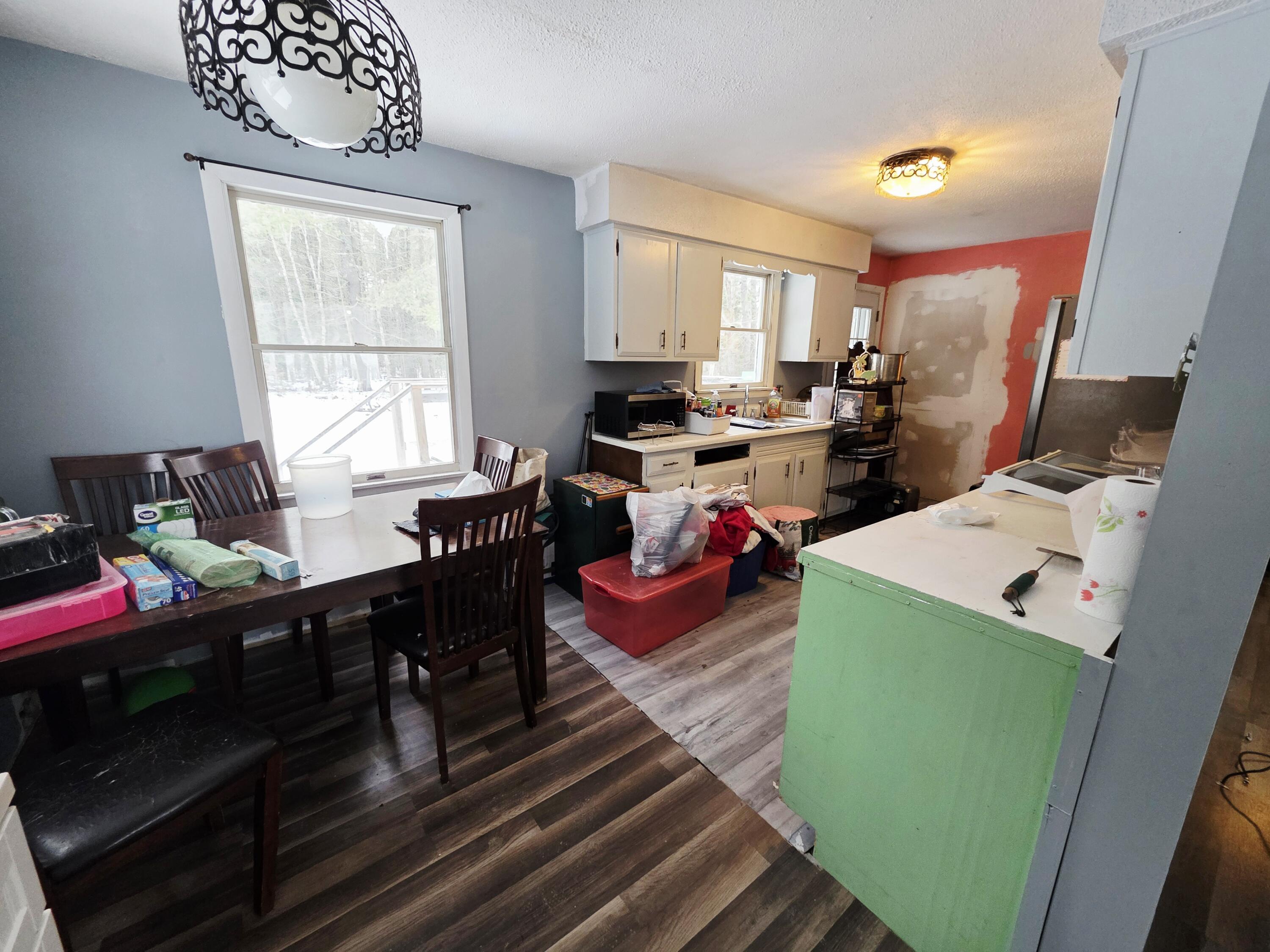 26 Pineview Avenue, Glenburn, ME 04401 Dining Room/Kitchen
