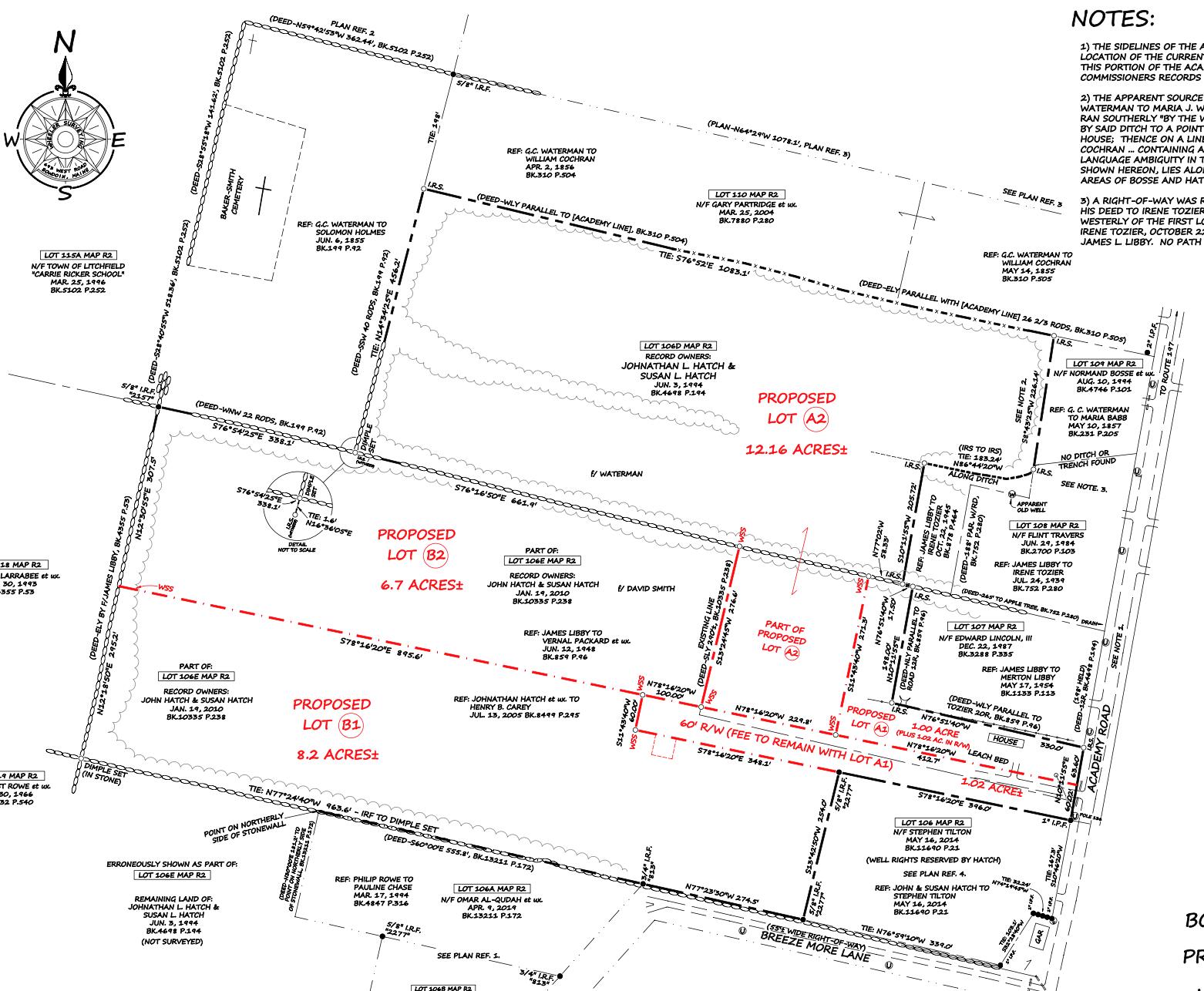 0 Academy Road, Litchfield, ME, 04350