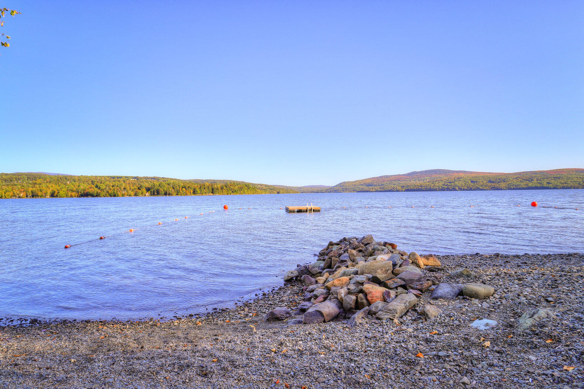 shared waterfront