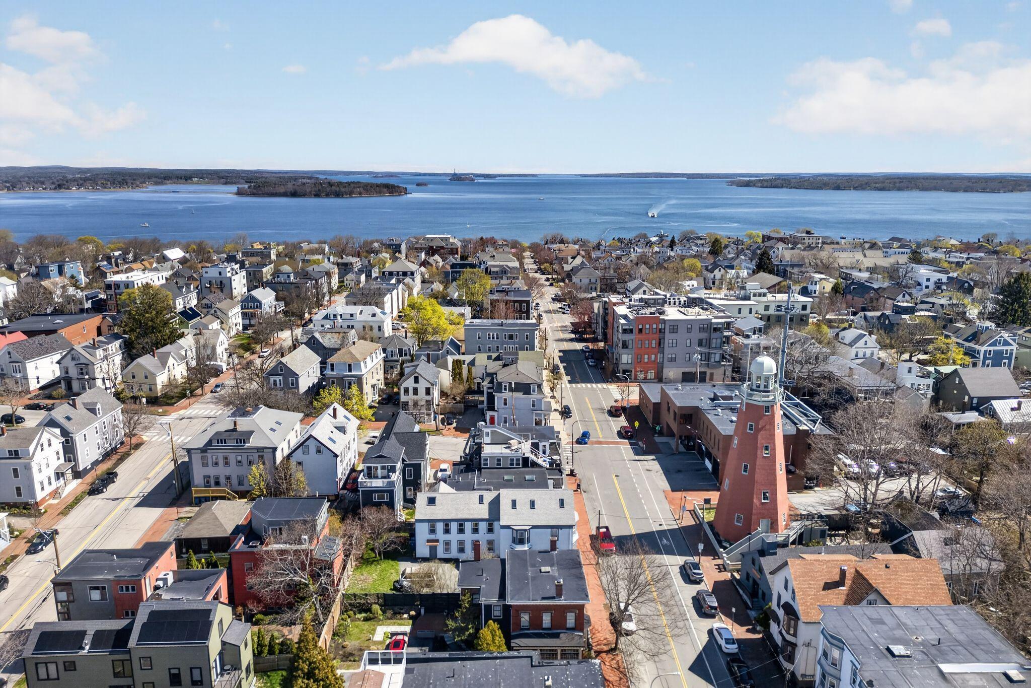 135 Congress Street, #1, Portland, ME 04101 Aerial