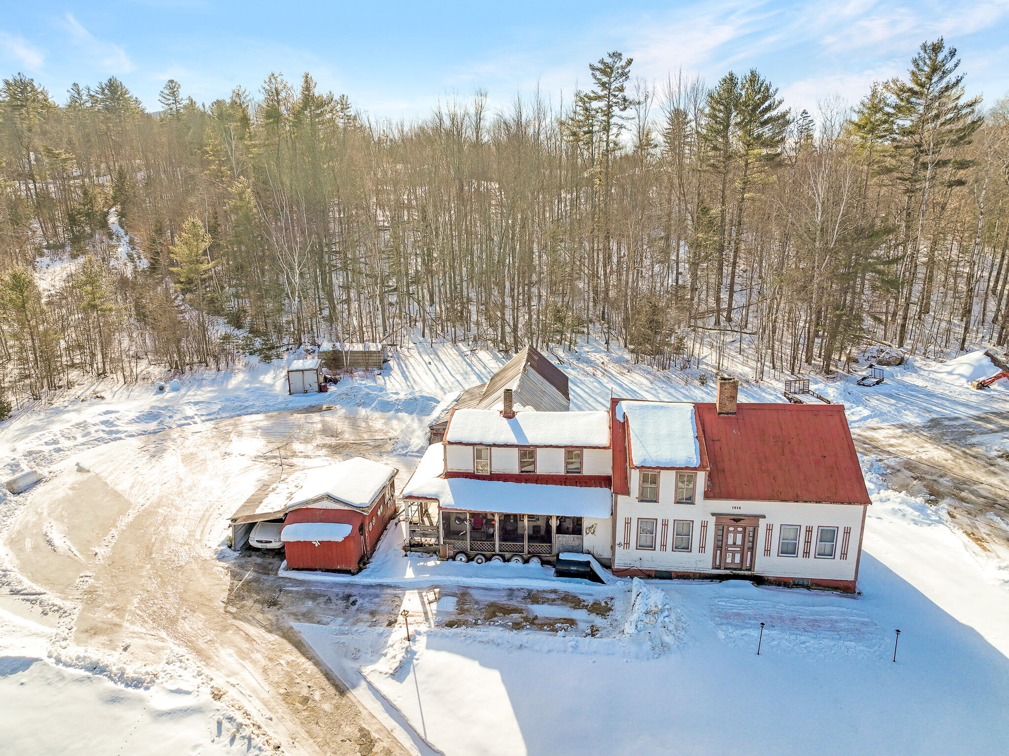 19 Knox Road, Peru, ME, 04290