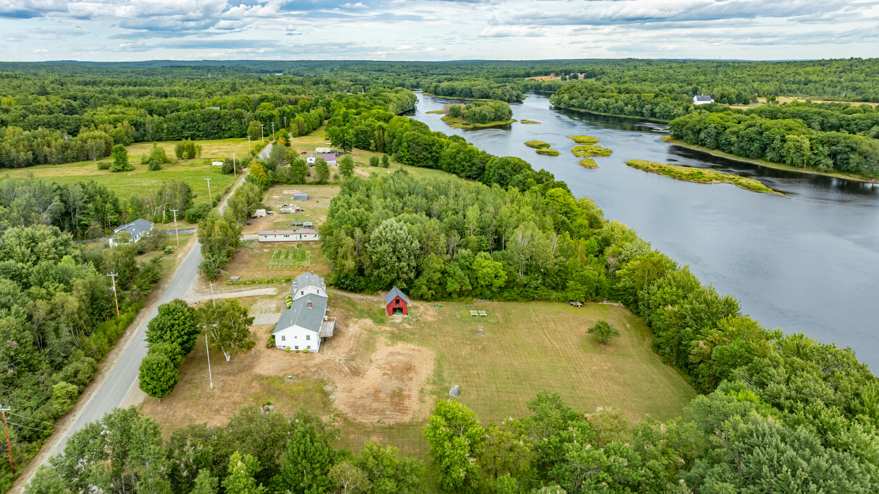 593 N Chester Road, Chester, ME, 04457