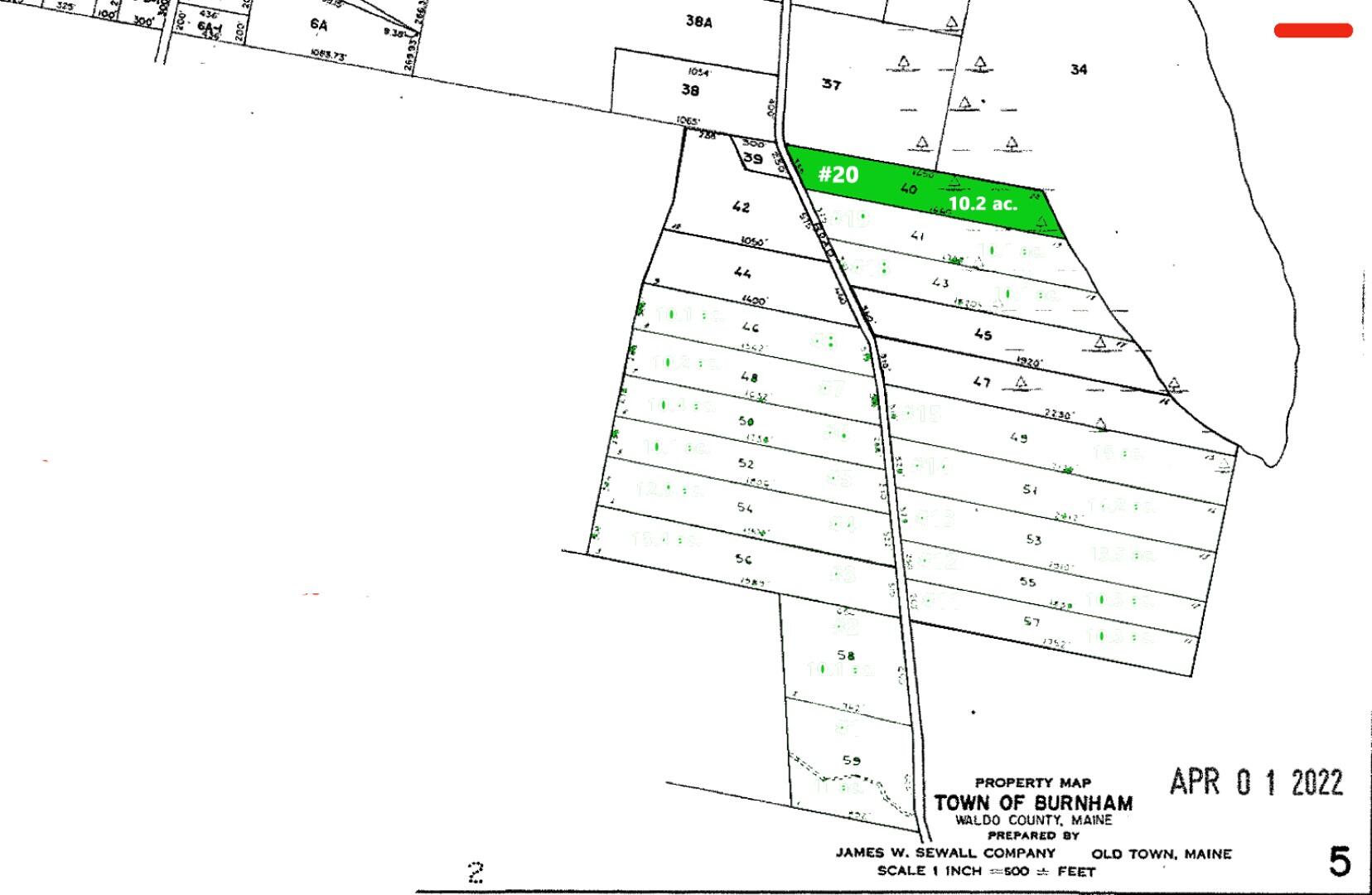 M 5 Lot 40 Morgan Road, Burnham, ME, 04922