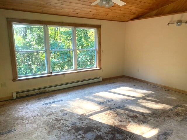 344 Crowell Hill Road, Vassalboro, ME 04989 Primary bedroom