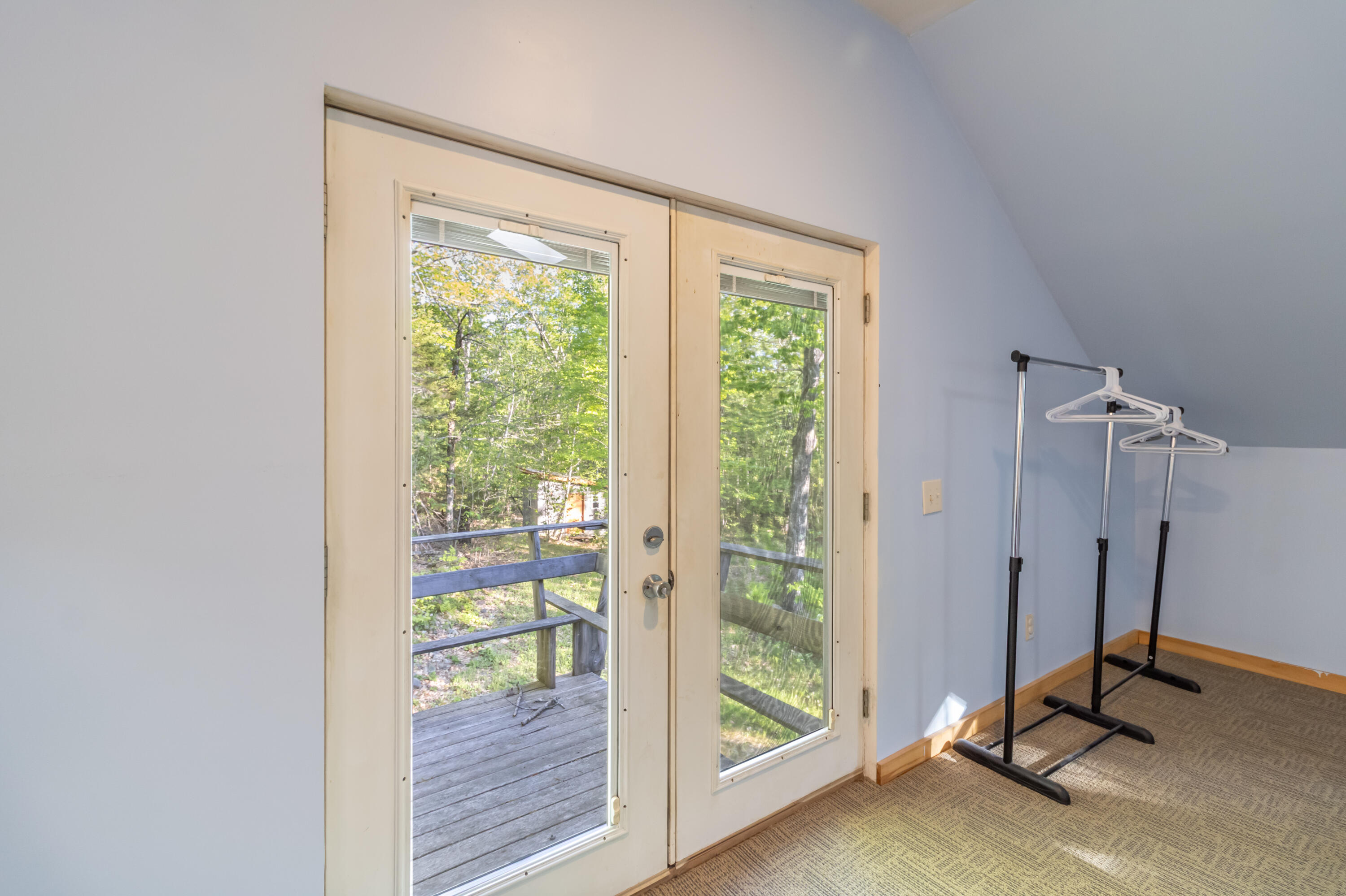 Second floor/bedroom to deck