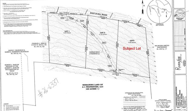 Photo of Lot 3 B Hill Road Upton ME 04261